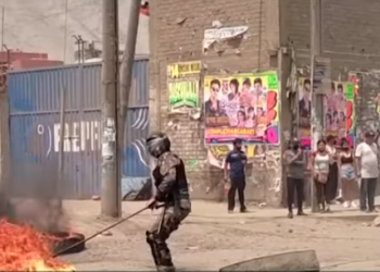 Castillo decreta toque de queda en Lima en respuesta a protestas
