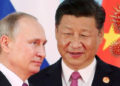 Para Xi Jinping, su relación con el Kremlin y el coronavirus, le están pasando factura.