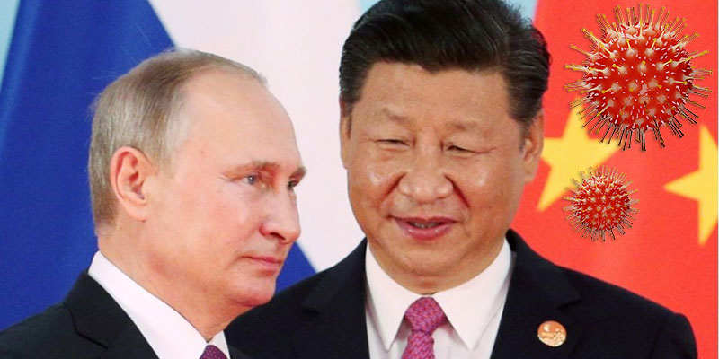 Para Xi Jinping, su relación con el Kremlin y el coronavirus, le están pasando factura.