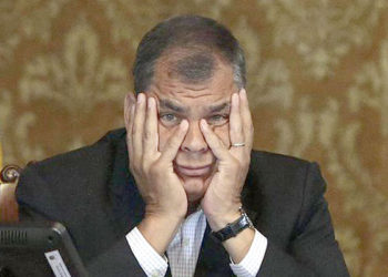 A Rafael Correa le esperan ocho años de cárcel, por delitos de corrupción.