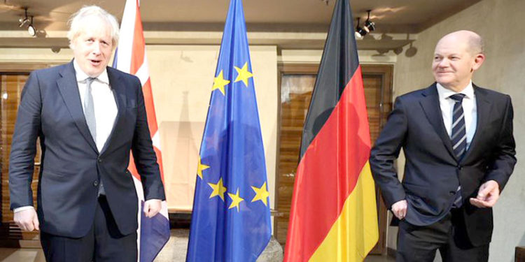 Discrepancias entre aliados europeos compromete respaldo a Ucrania