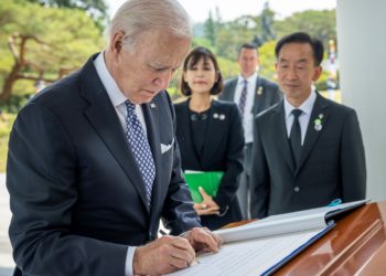 12 naciones asiáticas se unen a la iniciativa económica de Biden para la región