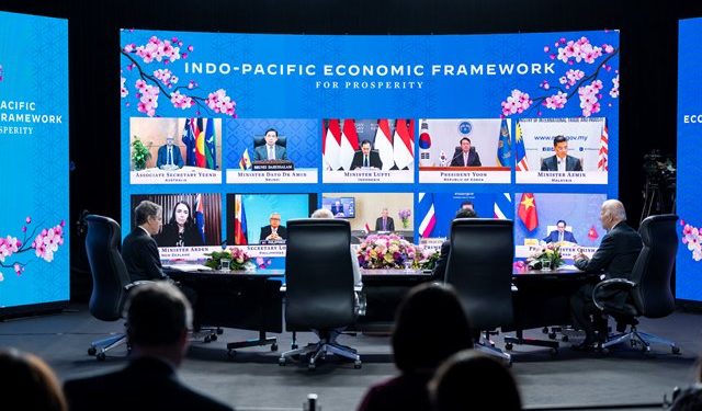 EEUU busca crear un sólido bloque anti-China en reunión de aliados del Asia-Pacífico
