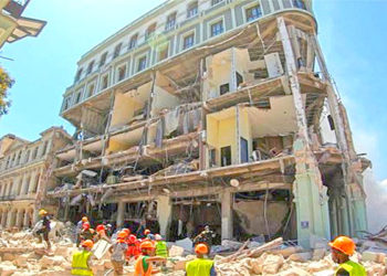 Tras la explosión en el Hotel Saratoga, el turista lo pensará dos veces, antes de visitar Cuba.