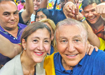 Íngrid Betancourt no ha superado el 0.5%, de intención de voto.
