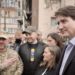 Justin Trudeau se reunió con Zelensky en Kiev