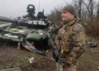 Tropas ucranianas llegan a la frontera rusa cerca de Járkov
