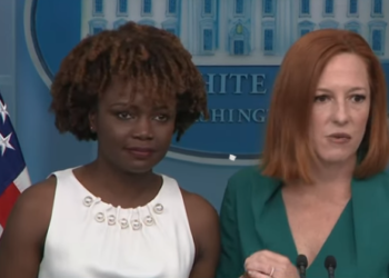 Biden anuncia a Karine Jean-Pierre como nueva portavoz de la Casa Blanca