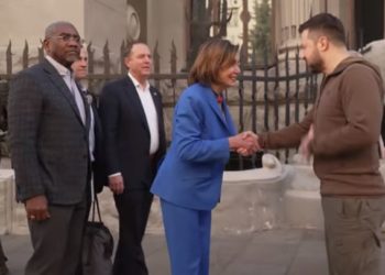 Pelosi asegura que EEUU apoyará a Ucrania «hasta obtener la victoria»