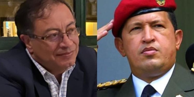 ¿Se repite la historia? ¿Colombia tendrá en Petro su Hugo Chávez?