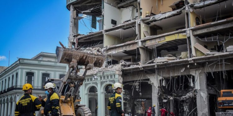Hasta el momento se contabilizan 32 muertes en el colapso del Hotel Saratoga en La Habana