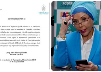 Piedad Córdoba llegó a Bogotá, pero sin los $ 62.720