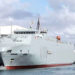 El buque logístico Ysabel transportó el armamento hasta Polonia.