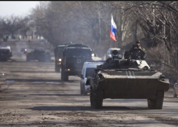 ¿Cómo es la guerra de Rusia contra Ucrania vista en la TV rusa?
