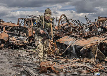 En la guerra nadie gana y muchos pierden, y la destrucción es expresión de la barbarie humana.