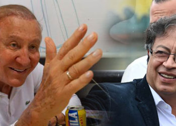 Rodolfo Hernández y Gustavo Petro concuerdan en varias de sus promesas de gobierno.