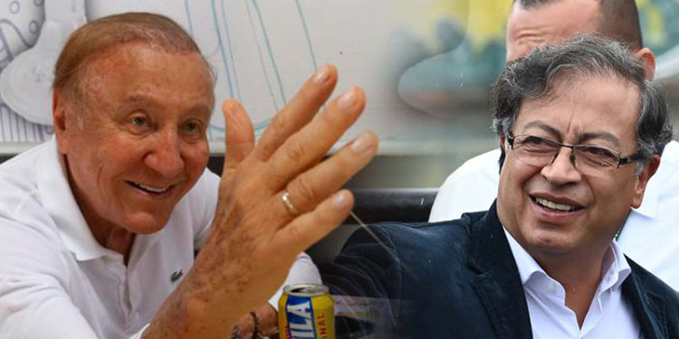 Rodolfo Hernández y Gustavo Petro concuerdan en varias de sus promesas de gobierno.