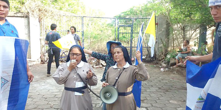 El régimen en Nicaragua legisla para confiscar los bienes de la Iglesia.