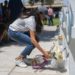 Meghan Markle llevó ofrenda floral a víctimas de masacre en Texas