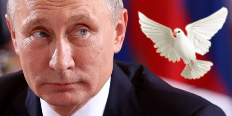 Desde la visión de Vladimir Putin, la paz no sería el camino a seguir por mucho tiempo.