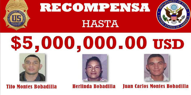 Otro de los hijos de Herlinda Bobadilla, Noe Montes Bobadilla, actualmente cumple una condena de 37 años de cárcel.