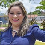 Sophia Lacayo recibe el apoyo de venezolanos vinculados a los medios de comunicación.