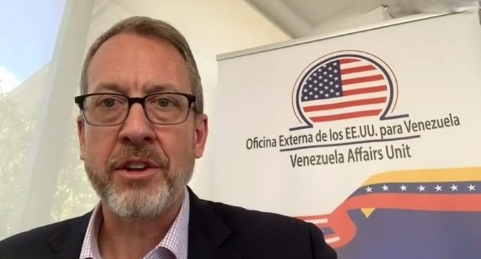 James Story: «EEUU es el primer proveedor de comida para Venezuela, ¿así que cuál bloqueo?»
