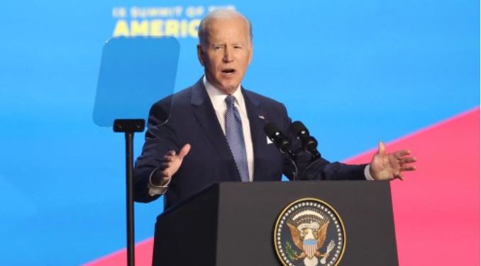 Biden propone plan continental de crecimiento económico, entre otras cosas, para frenar migración a EEUU