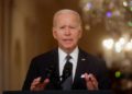 Biden aboga, en mensaje a la nación, por la prohibición de venta de armas de asalto al público