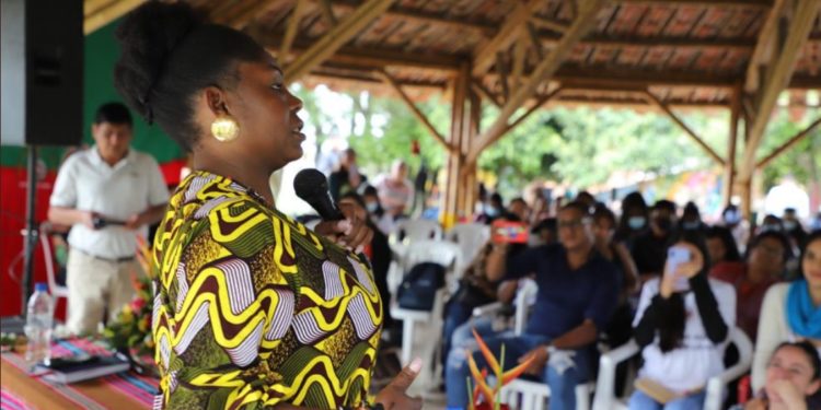 Colombia tendrá una vicepresidenta afroamericana