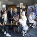 La Reina Letizia y Jill Biden visitaron a refugiados ucranianos en Pozuelo