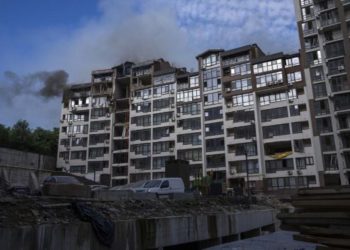 Rusia atacó centro de Kiev con cohetes (Videos)