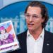 En la Casa Blanca, el actor Matthew McConaughey lanzó poderoso mensaje sobre la política de armas en EEUU