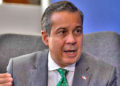 Orlando Jorge Mera era abogado y fundador del Partido Revolucionario Moderno. Asumió como ministro del Ambiente en agosto de 2020.