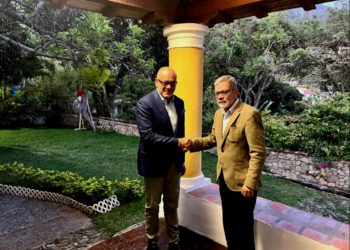 Jorge Rodríguez y Gerardo Blyde viajan a Noruega ¿Acordarán reinicio de negociaciones?
