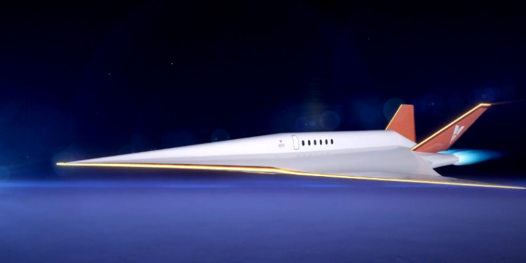 Presentan avión hipersónico ¡En una hora  podrá llegar a cualquier lugar del mundo!