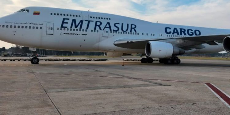 Conozca las excusas de la tripulación del avión de Emtrasur retenido en Ezeiza