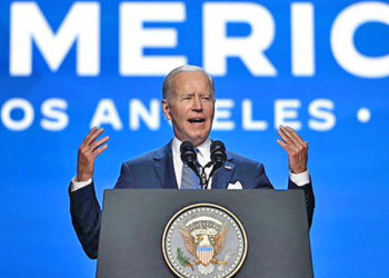Joe Biden pone aprueba su liderazgo regional, en la Cumbre de Las Américas.