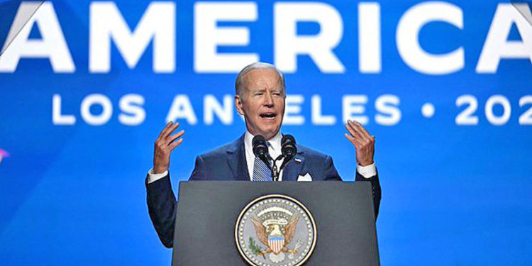 Joe Biden pone aprueba su liderazgo regional, en la Cumbre de Las Américas.