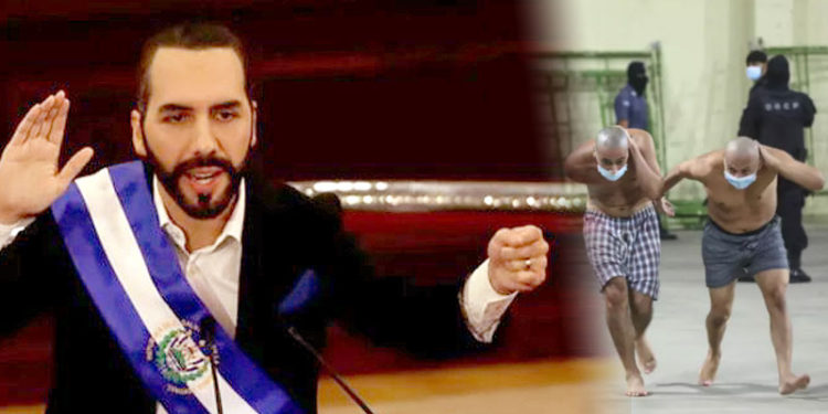 El presidente Bukele aprieta las medidas contra las pandillas, en El Salvador.