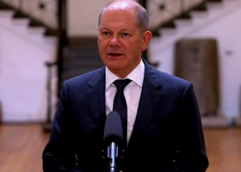 El canciller alemán Olaf Scholz viajará a Kiev con Emmanuel Macron y Mario Draghi antes del G7