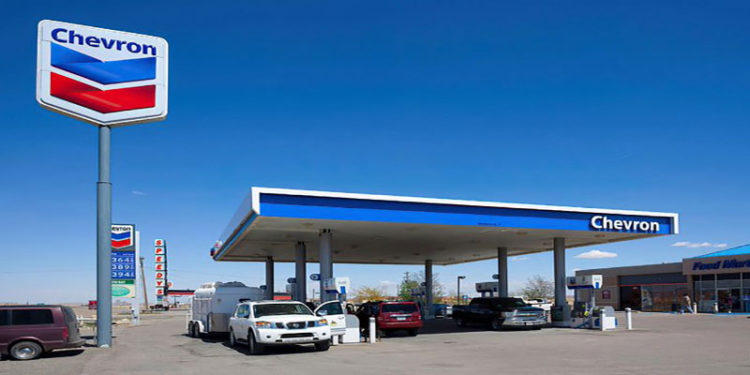 Según Chevron, los márgenes de refinación se han disparado a niveles históricamente altos en las últimas semanas.