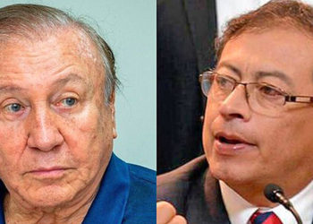 Si Rodolfo Hernández o Gustavo Petro no asisten al debate, podrían ser arrestados.
