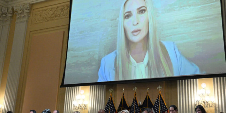 Ni Ivanka creyó la teoría del fraude electoral sostenida por Trump