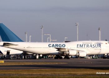 Justicia argentina incauta avión de Emtrasur