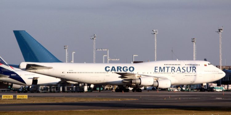 Justicia argentina incauta avión de Emtrasur