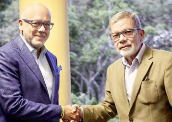 Jorge Rodríguez y Gerardo Blyde retoman en Noruega el trabajo previo, para el diálogo necesario.