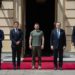 Scholz, Macron y Draghi ofrecen apoyo total a Ucrania