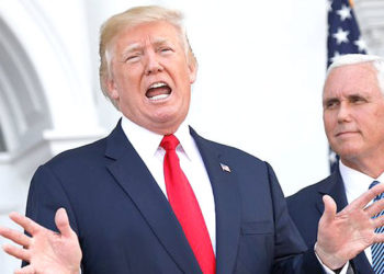 Trump presionó fuertemente a Pence, para que invalidara los resultados, pero este no flaqueó.