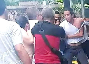 La violencia política en Venezuela podría salirse de control en cualquier momento.